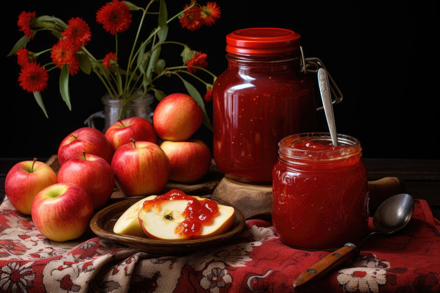 Cranberry Apple Marmalade Candle