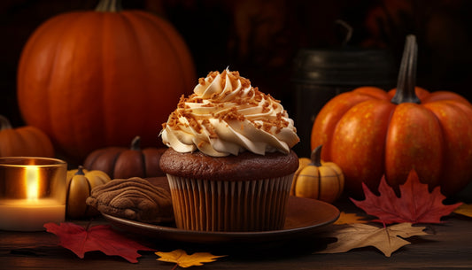 Pumpkin Buttercream Candle