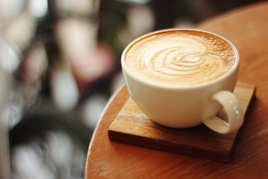 Caramel Latte Candle